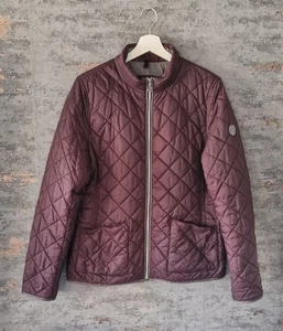 Marc O'Polo Steppjacke Jacke Gr 44 XL XXL Jacket super leicht Lila - Bild 1 von 10