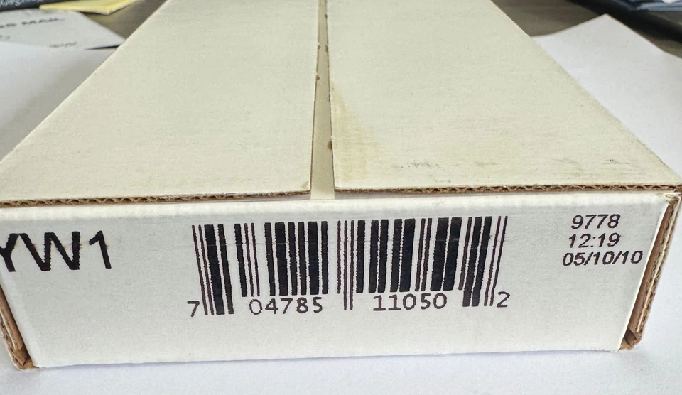 2010 P & D  YELLOWSTONE NAT'L PARK ATB QUARTERS - 2-ROLL SET IN MINT BOX (YW1) - Image 1 of 1