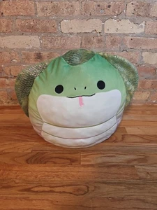 MALVAVISCOS Kellytoy - Khalid La Serpiente Cobra 14" pulgadas Verde Peluche con Escamas Brillantes - Imagen 1 de 17