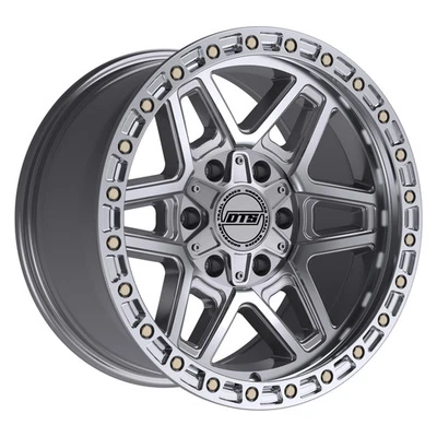 Dropstars 602MS Wheel 18x9 (-12, 5x139.7, 78.1) Silver Single Rim - Image 1 of 3