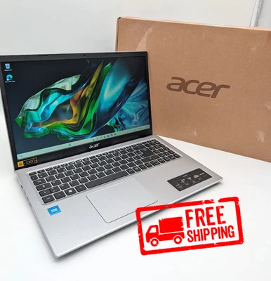 Laptop Acer Aspire 1 A115-32 15,6" FHD 128GB SSD Intel N4500 8GB RAM - Bild 1 von 4