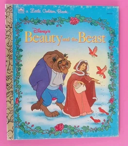 Beauty and the Beast, A Little Golden Book 1991 Disney Adaptation - Picture 1 of 4