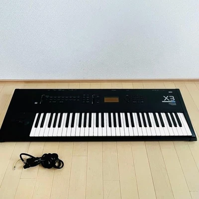 KORG X3 Synthesizer 61-Key Music Workstation – Fully Working - Image 1 of 4