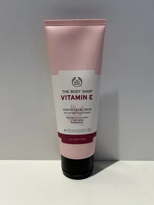 The Body Shop Vitamin E Gentle Face Wash 125ml All Skin Types - Image 1 of 4