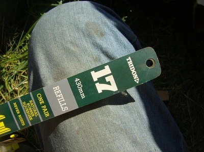 PAR DE RECARGAS LIMPIAPARABRISAS TRIDON 17 Foto 1 de 2