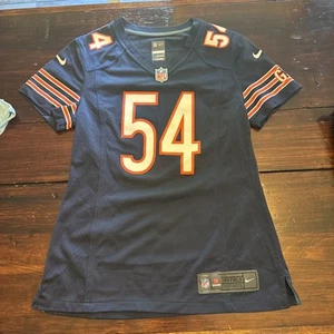 Nike On Field Youth Sz S Bears Urlacher Jersey. Chicago Bears. Brian Urlacher - Picture 1 of 4