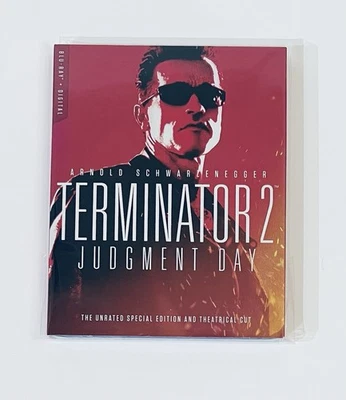 TERMINATOR 2 : JUDGEMENT DAY / Blu Ray W/Mint Slipcover - Factory Sealed - Image 1 of 4