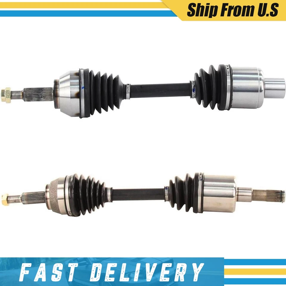 Комплект валов передней оси полного привода/полноприводного двигателя SurTrack для Explorer Lincoln Aviator Mercury - Изображение 1 из 4