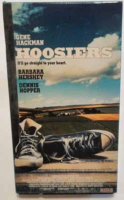 Hoosiers (VHS, 1986) - GOOD - Image 1 of 3