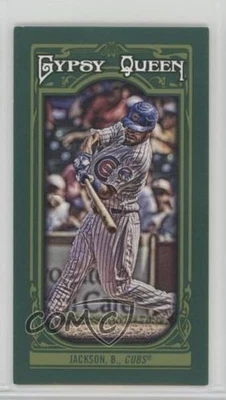 2013 Topps Gypsy Queen Mini Green /99 Brett Jackson #18 - Image 1 of 2