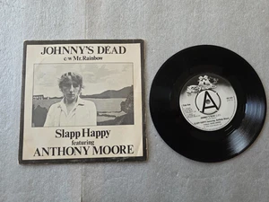 SP / SLAPP HAPPY FEAT ANTHONY MOORE - JOHNNY'S DEAD - VIRGIN VS.124 ROCK - Bild 1 von 2