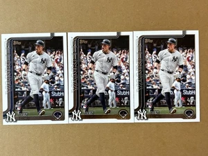 (3) Ben Rice 2025 Topps Rookie Card RC #337 New York Yankees - Bild 1 von 1