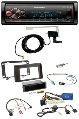 Pioneer Bluetooth DAB USB Lenkrad Autoradio für Dacia Duster ab 2021 - Bild 1 von 4