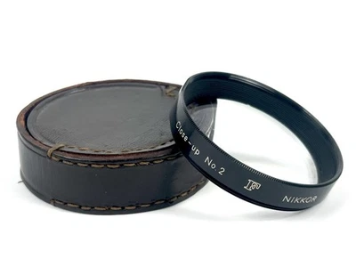 Nikon 52mm MACRO CLOSE UP LENS No. 2  3.0 Diopter attachment IC - Image 1 of 4