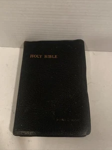Vintage Cambridge KJV Cameo Bible Red Letter Indian Calfskin - Picture 1 of 16