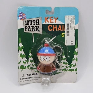 Vintage 1998 South Park Stan Marsh Key Ring Keychain Sealed - Bild 1 von 4