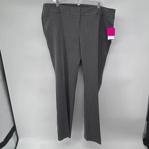 Kohl's graue Karriere Anzughose, Damen 20, neu mit Etikett, Bürokleidung 32" Schrittlänge - Bild 1 von 6