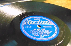 Tempo King - I Can Always Dream / The One Rose (1938) Vocalion 78, EX- VG+ EX- - Imagen 1 de 5