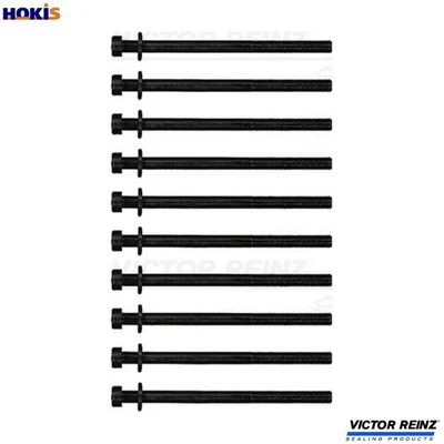 CYLINDER HEAD BOLT SET 14-12679-02 FOR 4J10 1.8L 4J11 2.0L 4cyl - Image 1 of 4