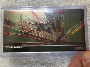 1994 Topps Finest Star Wars Widevision Chromium Karte #C-9 MT - Bild 1 von 3