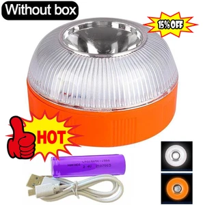 ﻿Notlicht für Auto V16 LED Signalleuchten- Warnleuchten-Werkzeug-wiederaufladbar - Picture 1 of 15