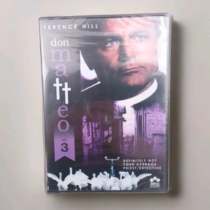 Don Matteo - Set 3 Episodes 17-24 (DVD 4 Disc Set) Terence Hill SEALED NEW - Imagen 1 de 4