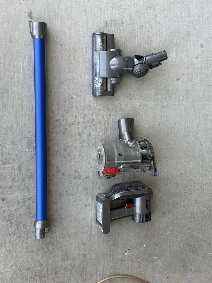 Dyson DC44 Animal Bagless Cordless Stick Hand-held Vacuum - Image 1 of 4