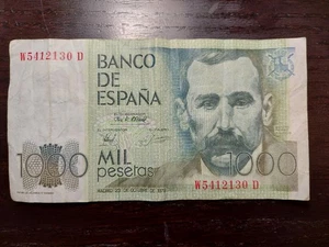 Spain 1000 Pesetas 1979, P-158 - Picture 1 of 2