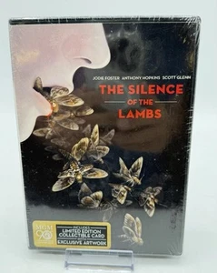 THE SILENCE OF THE LAMBS (DVD 1991) BRAND NEW FACTORY SEALED FAST FREE SHIPPING - Picture 1 of 4