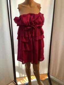 DRESS GIAMBATTISTA VALLI FOR IMPULSE SIZE 6 PINK - Picture 1 of 11