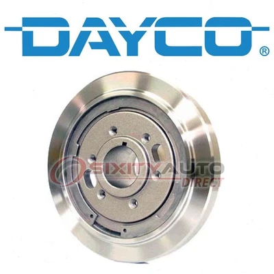 Dayco Harmonic Balancer for 1994-2001 Dodge Ram 1500 3.9L 5.2L V6 V8 - xc Foto 1 de 4