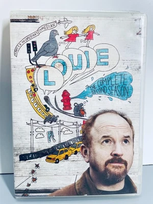 LOUIE: The Complete Second Season 2 (2011) 13 Episodes 2-Disc - Image 1 of 4