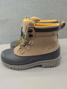 Ozark Trail Boots Women's Size 9 Waterproof Insulated Winter Tan Gray Thinsulate - Picture 1 of 8