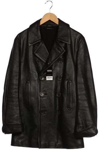 Gucci giacca uomo giacca anorak jacket cappotto corto taglia EU 48 pelle lana sc... #pr681xm