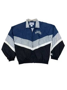 VTG Starter New York Yankees Windbreaker Jacket Men’s Large Nylon Baseball 90s - Picture 1 of 10