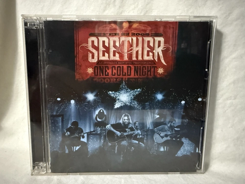 One Cold Night by Seether- (2006/CD + DVD) *South Africa* - Image 1 of 4