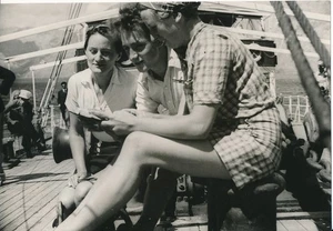 ALBANIE c. 1937 - Georges Goldner Photographe Lac de Scutari - NV 7825 - Picture 1 of 2