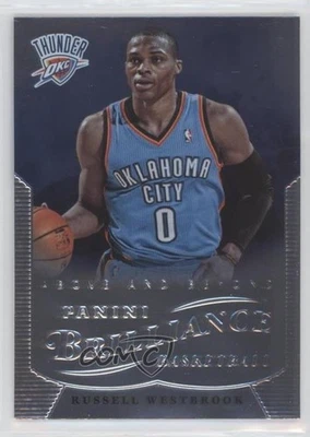 2012-13 Panini Brilliance Retail Above and Beyond Russell Westbrook #33 - Image 1 of 2