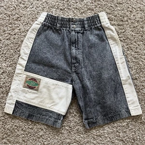 Pantalones cortos vaqueros deportivos vintage de los 80’s Levi’s lavado ácido para mujer talla 30 - Imagen 1 de 10
