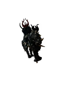 Slaves to Darkness - Chaos Lord on Daemonic Mount Needs Work Missing Arm Metal - Picture 1 of 3