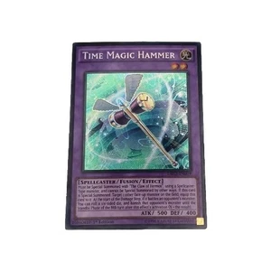 Yu-Gi-Oh! Time Magic Hammer - 2015 Dragons of Legend 2 DRL2-EN009 Secret Rare - Picture 1 of 15