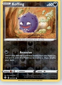 Koffing - Shining Fates - 041/072 - Reverse Holo LP - Picture 1 of 2