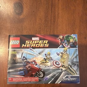 LEGO Marvel: Captain America's Avenging Cycle (6865)