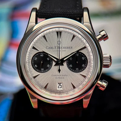 Carl F. Bucherer Manero Flyback | Ref. 10927.08 | Nuevo | Juego completo Foto 1 de 4