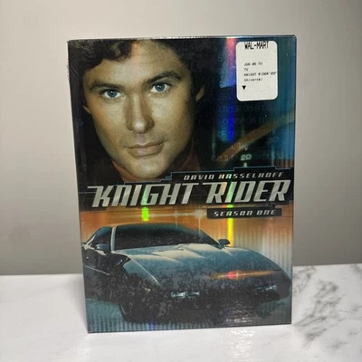 Knight Rider - Season 1 (DVD 2004, 4-Disc Set) Brand New Sealed David Hasselhoff - Image 1 of 3
