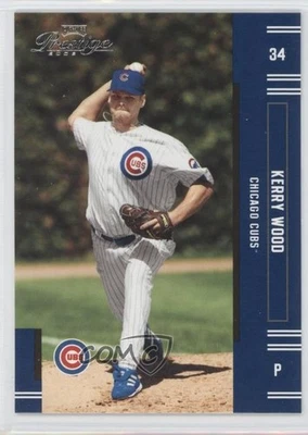 2005 Playoff Prestige Kerry Wood #34 - Image 1 of 2