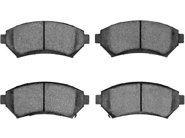 Front Brake Pad Set For 1997-2003 Pontiac Grand Prix 1998 1999 2000 2001 NT374GR - Image 1 of 1
