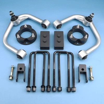 3.5" Front Rear Leveling Lift Kit+Control Arm+Shock Ext 2021-2025 F-150 4WD 2WD - Image 1 of 4