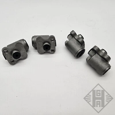 4 Radbremszylinder Trabant 601 Vorderachse Radzylinder Bremszylinder vorn NEU - Bild 1 von 2