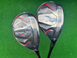 TaylorMade STEALTH2 RESCUE 3H 4H 2set RH Tensei RED graphite Flex Regular HC - Picture 1 of 11